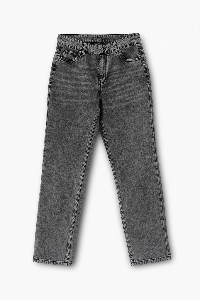 Джинсы straight fit женские, Модель FAB15006, Фото №7