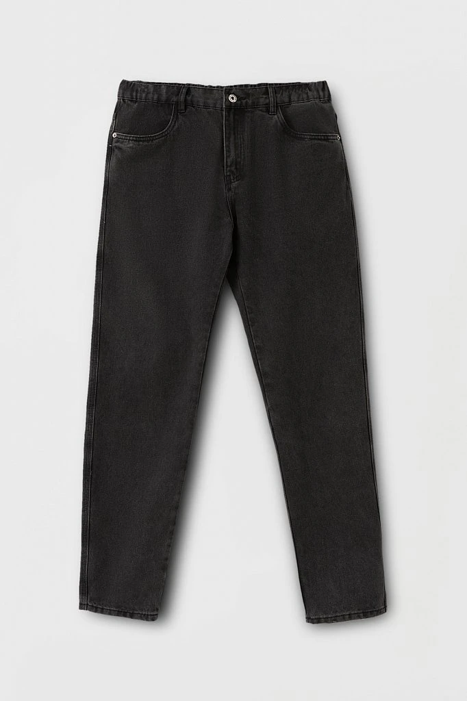Джинсы tapered fit мужские, Модель FAB25006, Фото №6