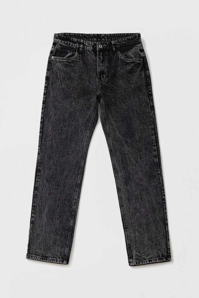 Джинсы straight fit мужские, Модель FAB25009, Фото №6