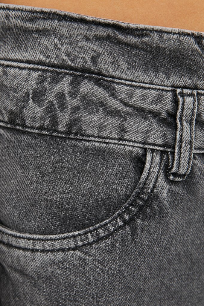 Джинсы женские tapered fit, Модель FAB15014, Фото №5