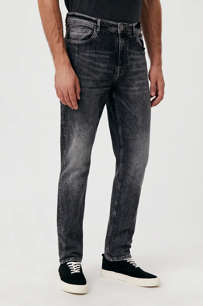 Джинсы straight fit мужские, Модель FAB25010, Фото №2