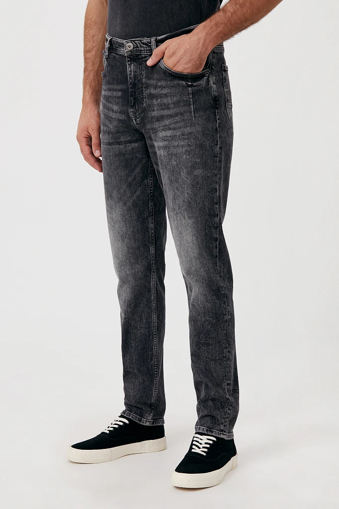 Джинсы straight fit мужские, Модель FAB25010, Фото №3