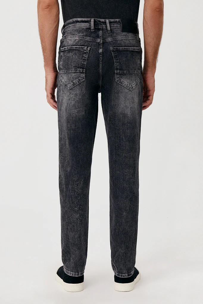 Джинсы straight fit мужские, Модель FAB25010, Фото №4