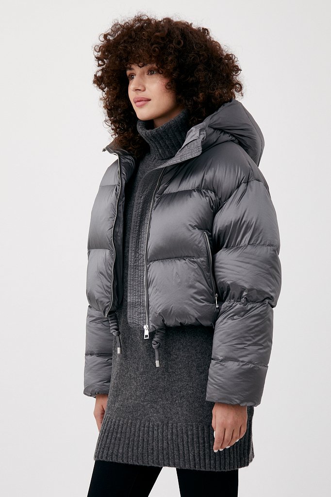 Куртка женская, Модель FAB110187, Фото №3