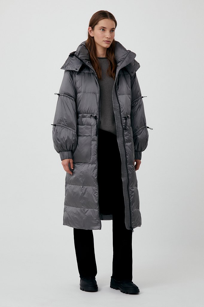 Пальто женское, Модель FAB11095, Фото №1