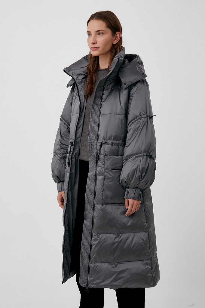 Пальто утепленное, Модель FAB11095, Фото №3