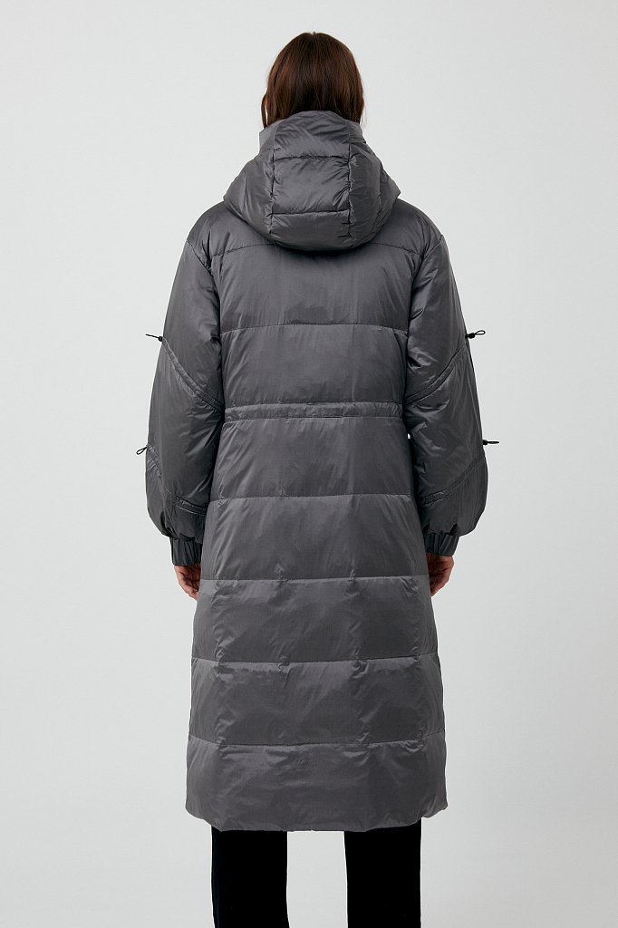 Пальто утепленное, Модель FAB11095, Фото №4