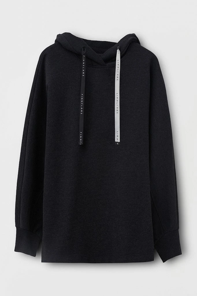 Худи женское oversize с рукавом 