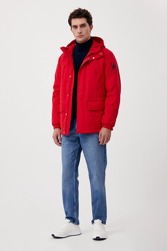 Куртка мужская, Модель FAB21046, Фото №2