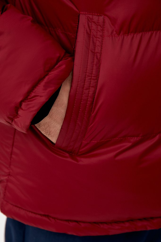 Куртка свободного силуэта, Модель FAB210108C, Фото №6