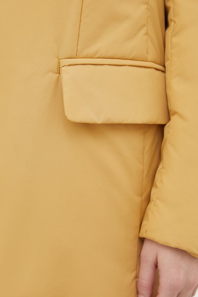 Куртка утепленная прямого силуэта, Модель FAB110137, Фото №7