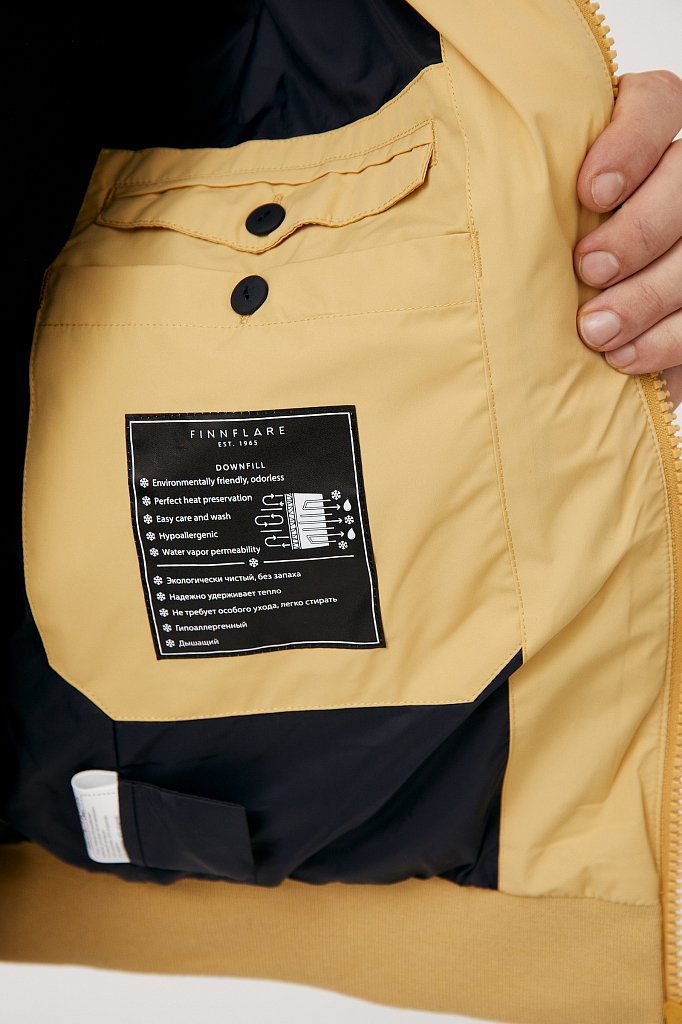 Куртка мужская, Модель FAB210100, Фото №4