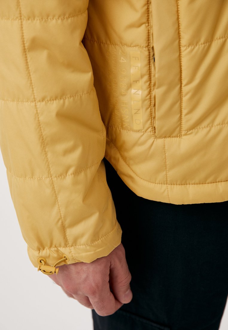 Куртка утепленная с воротником-стойкой, Модель FAB21086, Фото №7