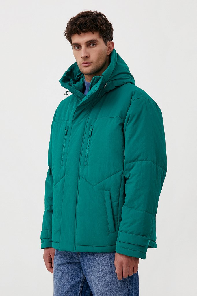 Куртка мужская, Модель FAB21067, Фото №4