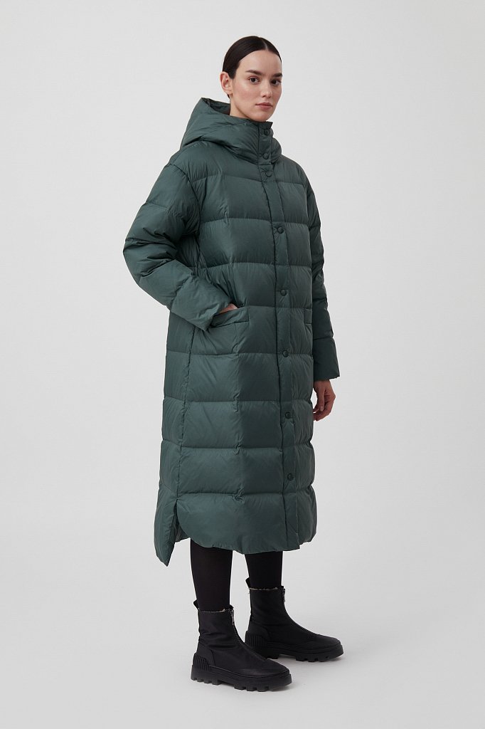 Пальто женское, Модель FAB11046, Фото №3