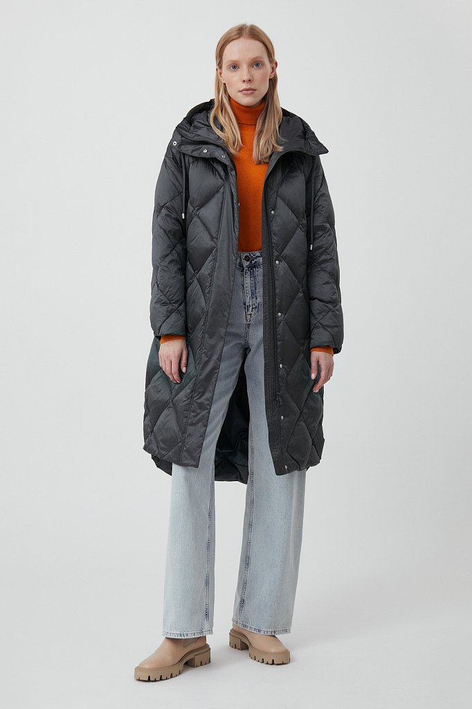 Пальто женское, Модель FAB11052, Фото №2
