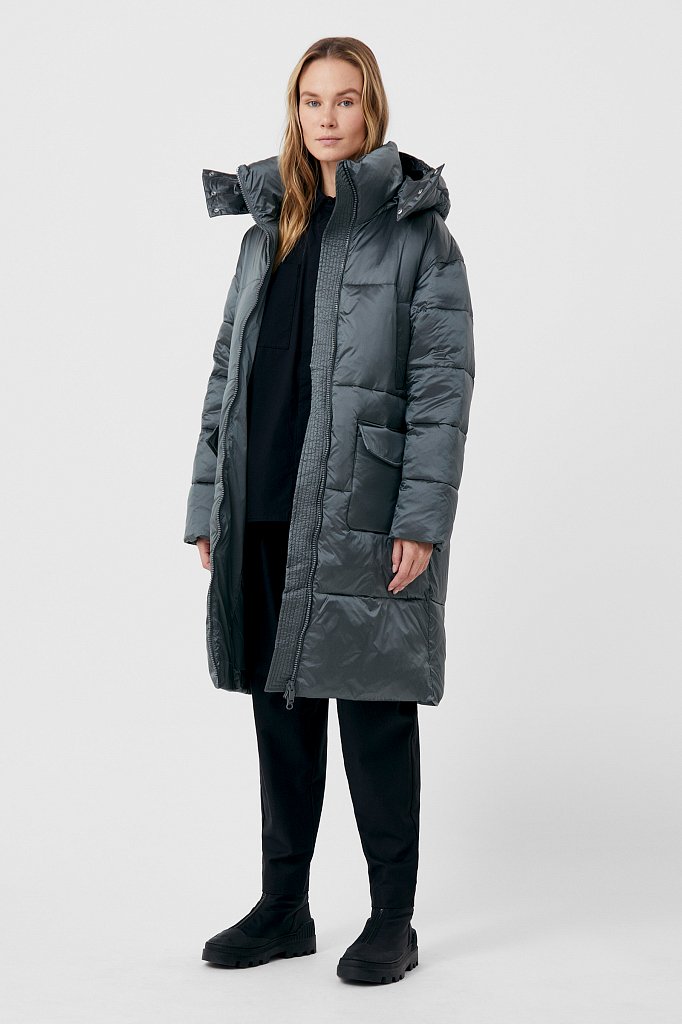 Пальто женское, Модель FAB11067, Фото №2
