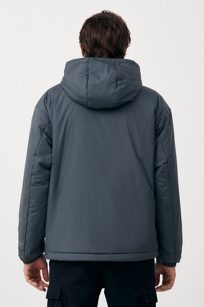 Куртка утепленная прямого силуэта, Модель FAB21042, Фото №4