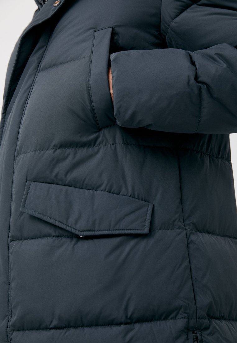 Пальто с натуральным пухом, Модель FAB21048, Фото №7