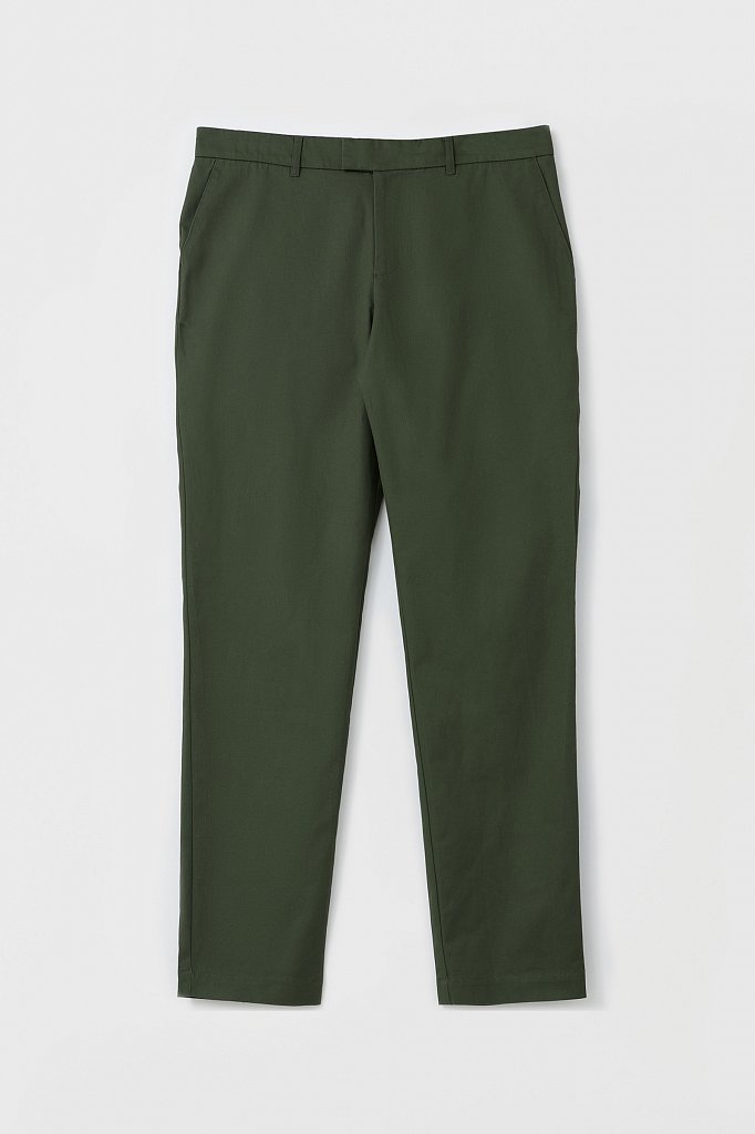 Мужские брюки с зауженным кроем брючин, Модель FAB21020, Фото №6