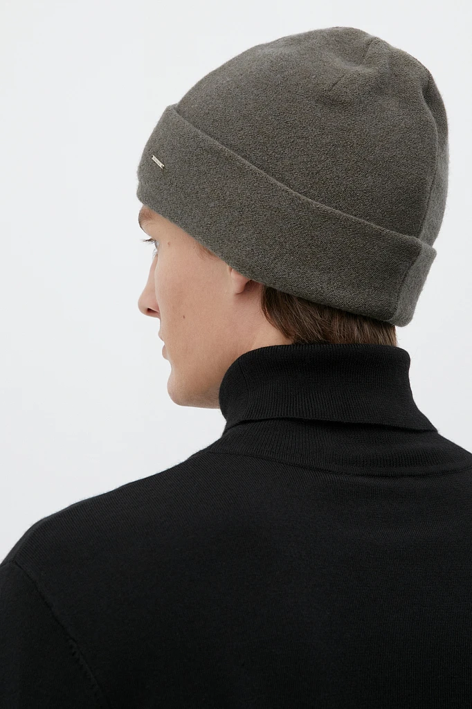 Шапка мужская, Модель FAB21187, Фото №3
