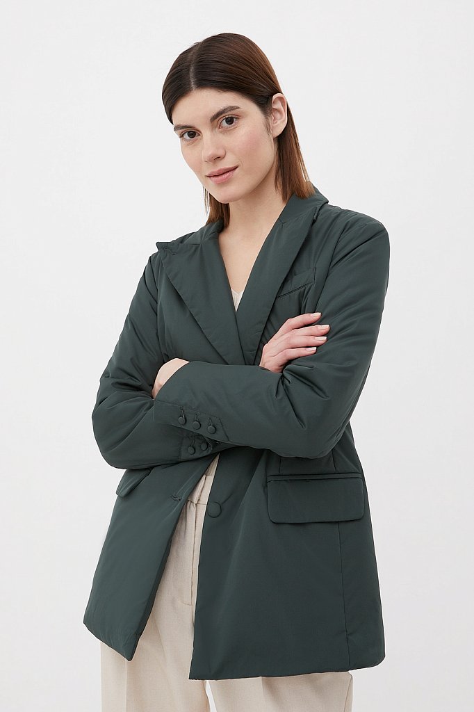 Куртка женская, Модель FAB110137, Фото №2