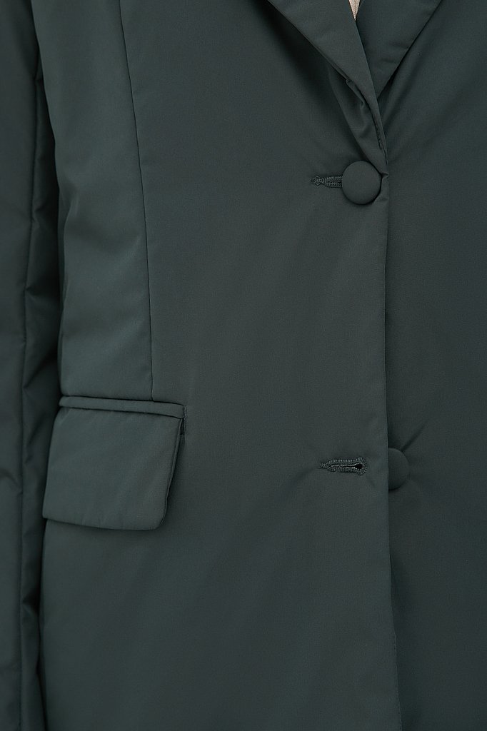 Куртка утепленная прямого силуэта, Модель FAB110137, Фото №8