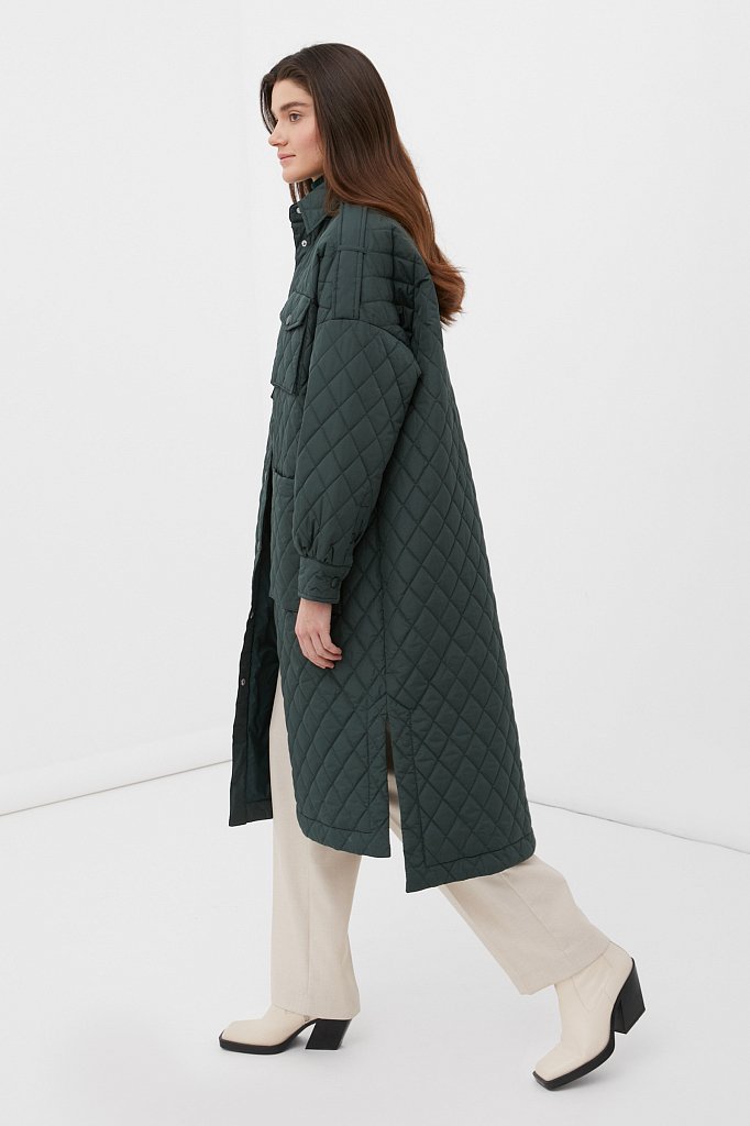 Пальто женское, Модель FAB110138, Фото №2
