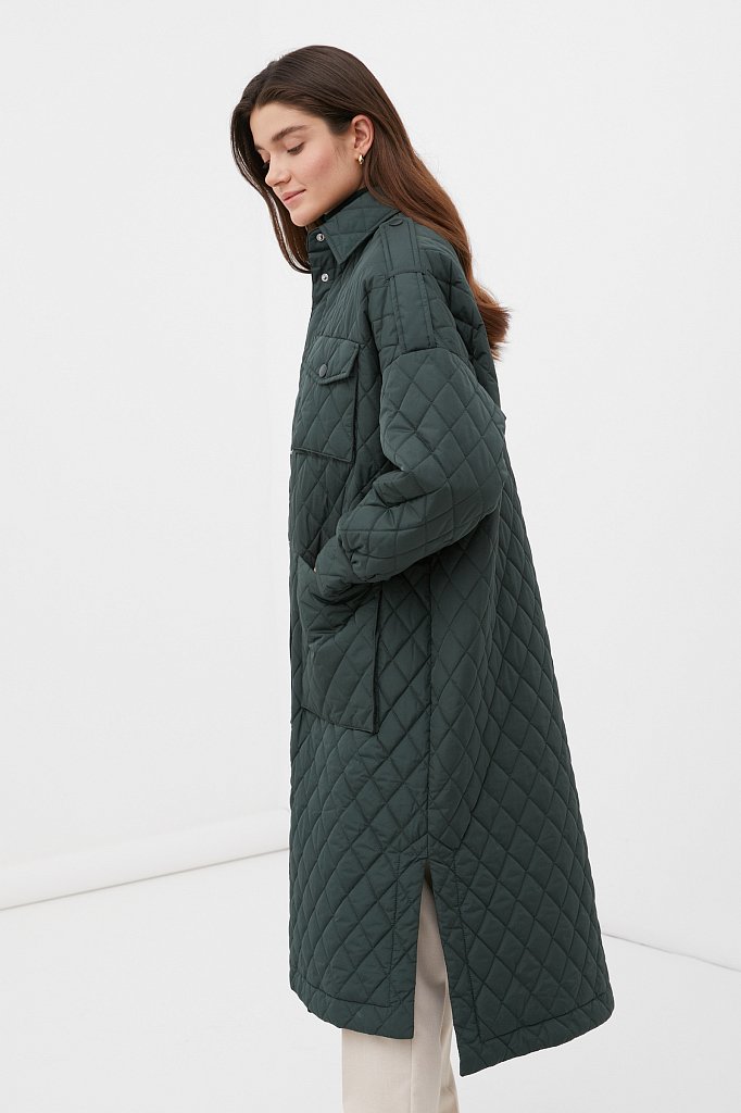 Пальто женское, Модель FAB110138, Фото №3