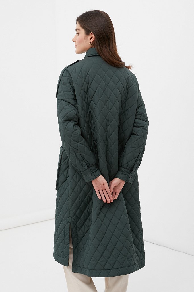 Пальто женское, Модель FAB110138, Фото №4