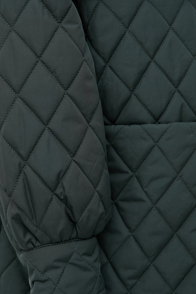 Пальто миди утепленное, Модель FAB110138, Фото №6