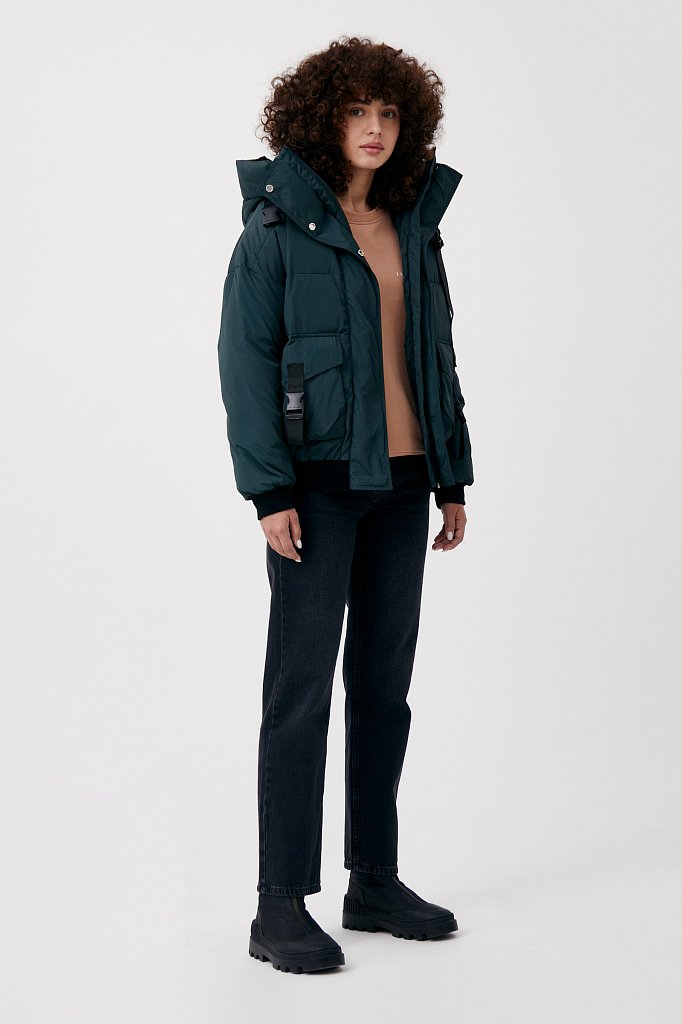 Куртка женская, Модель FAB110188, Фото №2