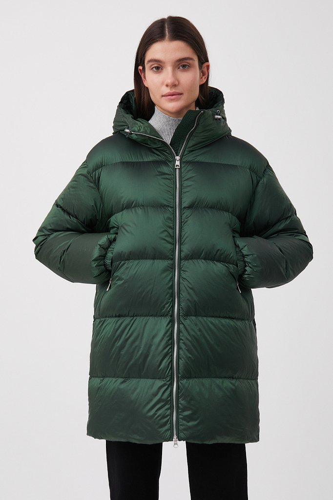 Пальто женское, Модель FAB110195, Фото №1
