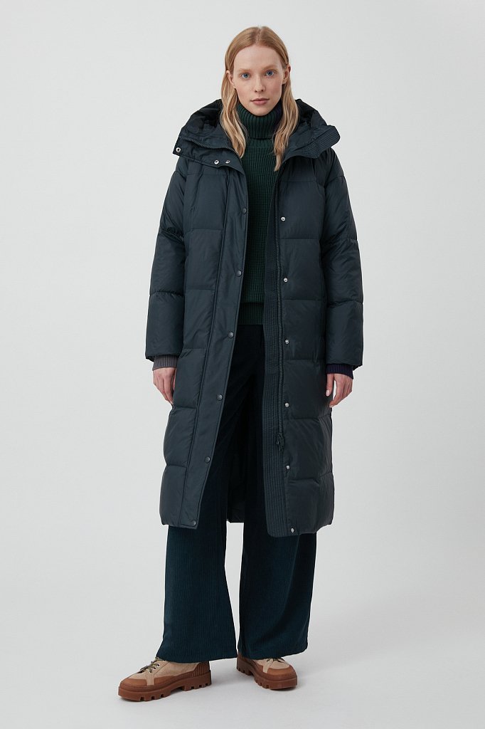 Пальто женское, Модель FAB11039, Фото №1