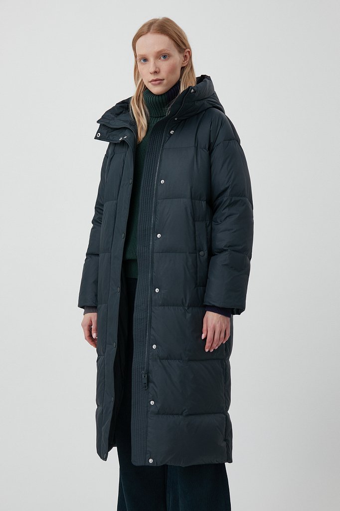 Пальто женское, Модель FAB11039, Фото №3