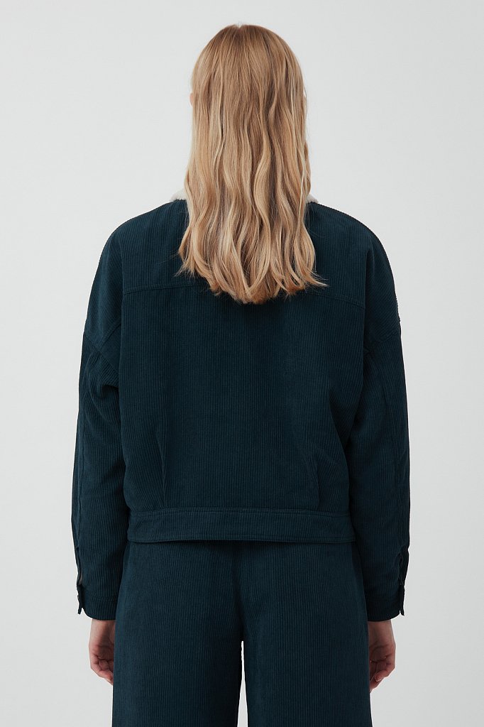 Куртка женская, Модель FAB11057, Фото №4