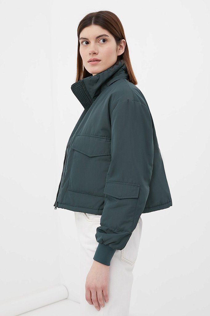 Куртка женская, Модель FAB11072, Фото №3