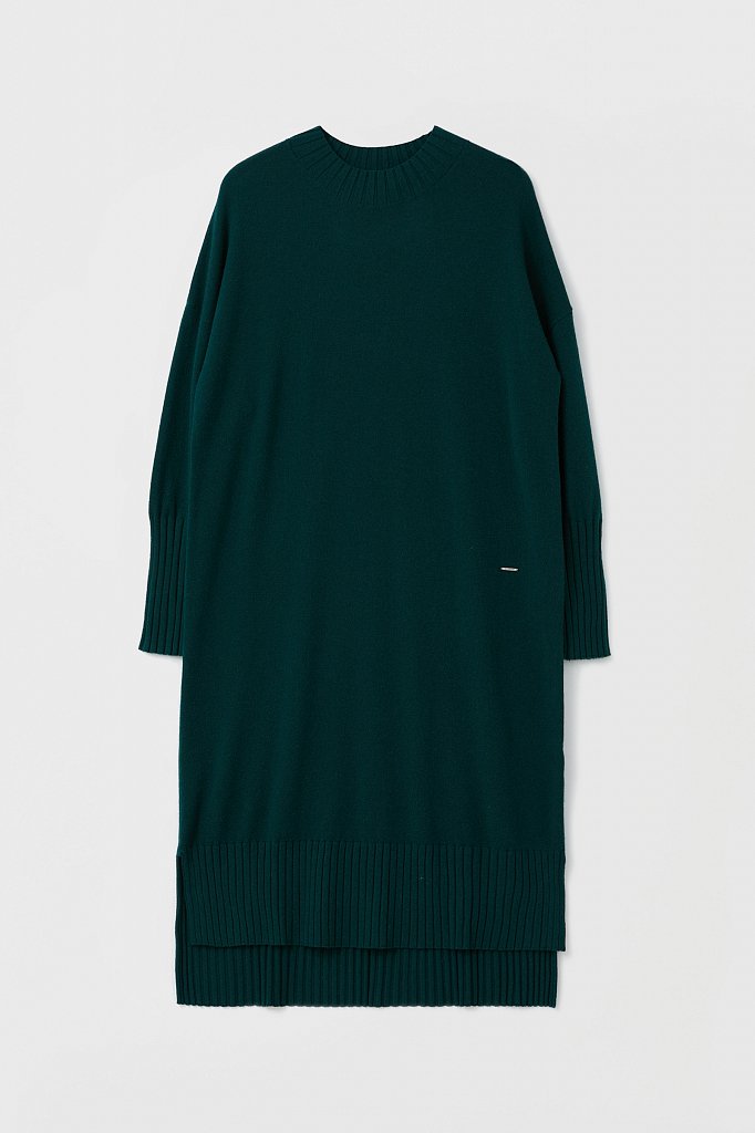 Женское трикотажное платье из шерсти и кашемира, Модель FAB11191, Фото №7
