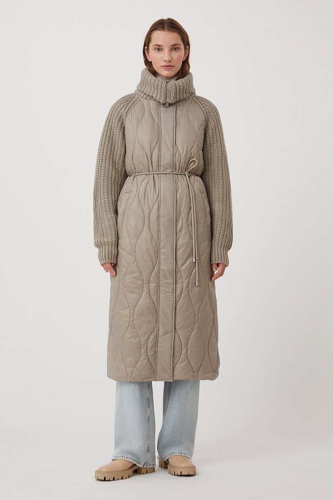 Пальто женское, Модель FAB110139, Фото №1
