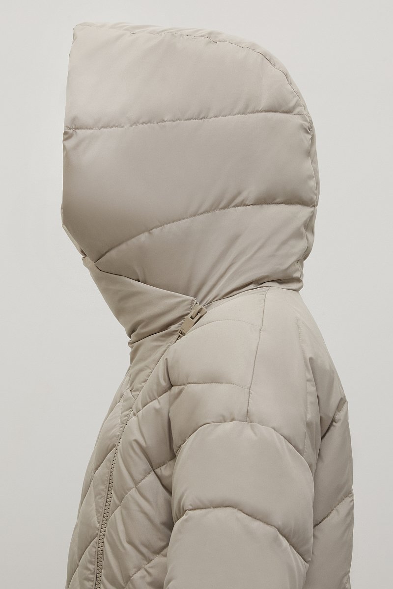 Утепленная женская куртка прямого силуэта, Модель FAB110223, Фото №8