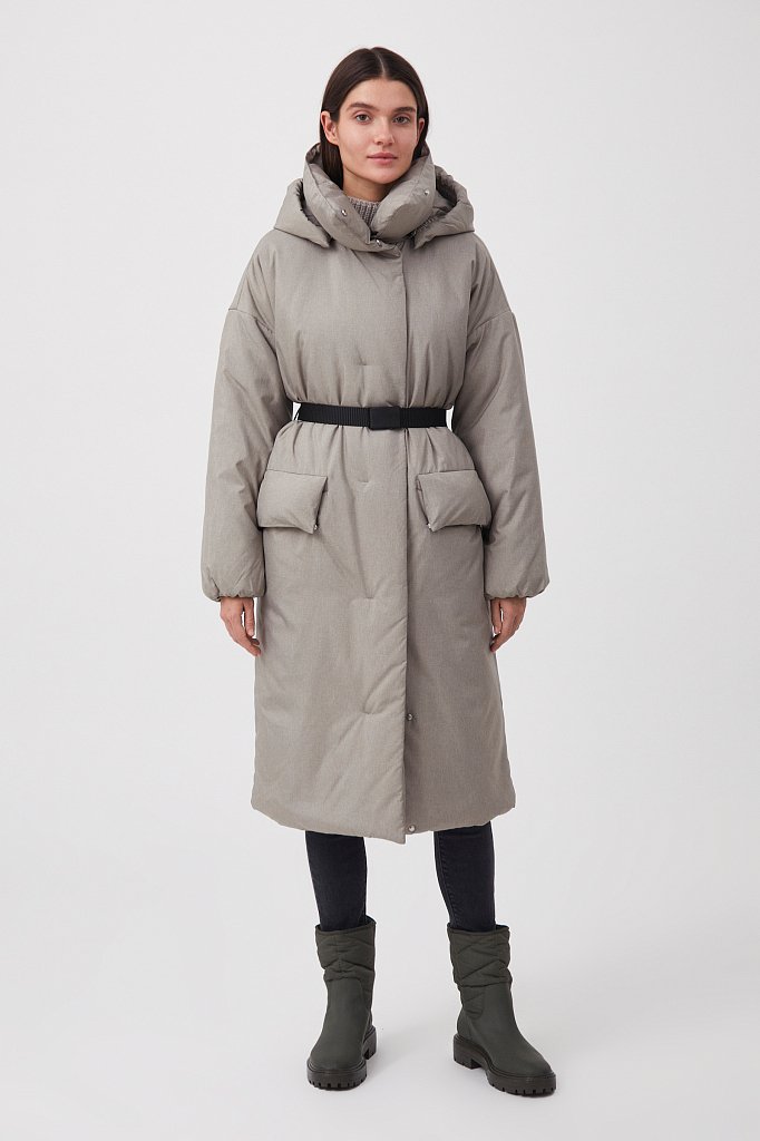 Пальто женское, Модель FAB11028, Фото №1