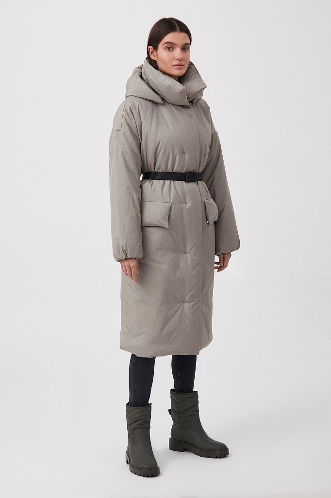 Пальто женское, Модель FAB11028, Фото №3