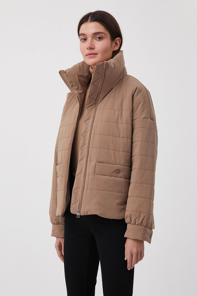 Куртка женская, Модель FAB110147, Фото №3