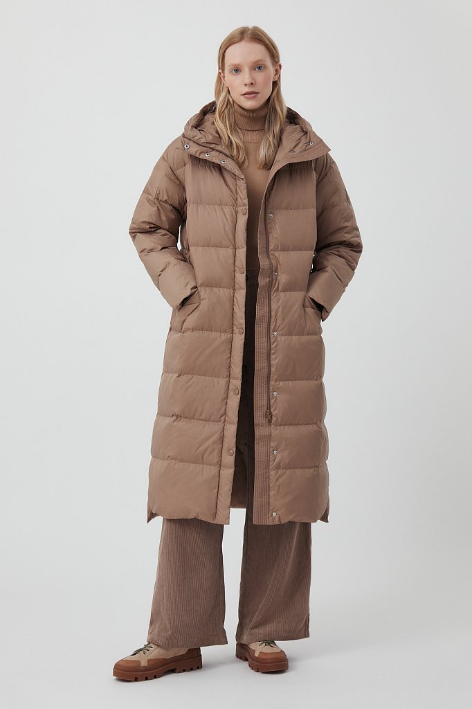 Пальто женское, Модель FAB11046, Фото №1