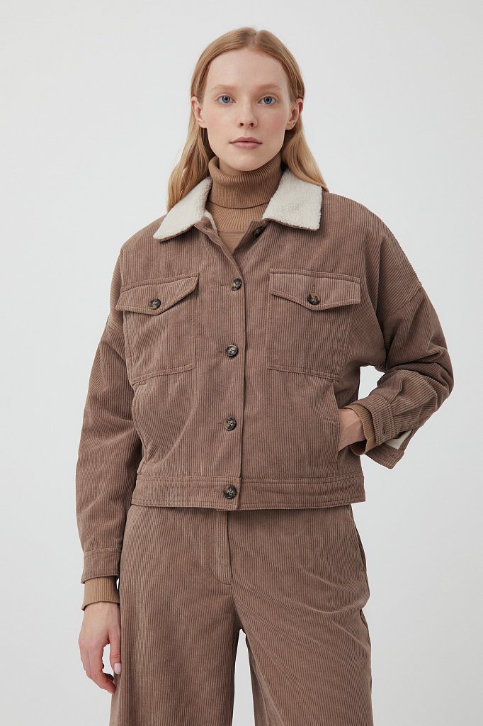 Куртка женская, Модель FAB11057, Фото №1