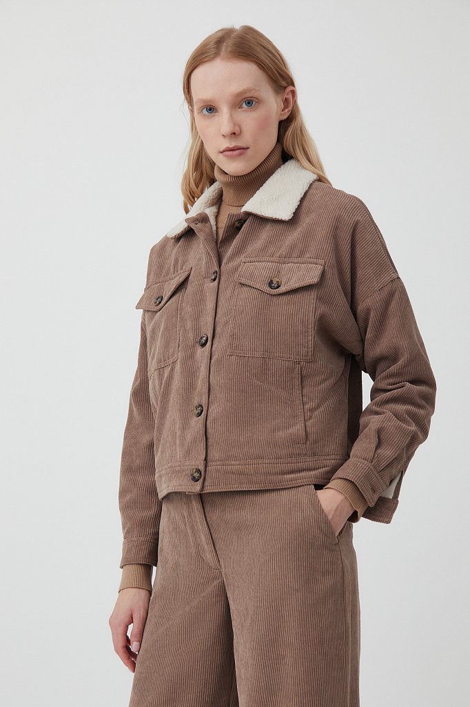 Куртка женская, Модель FAB11057, Фото №3