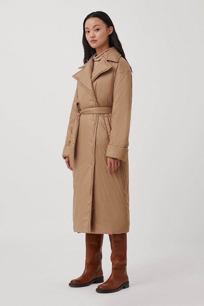 Пальто женское, Модель FAB11068, Фото №3