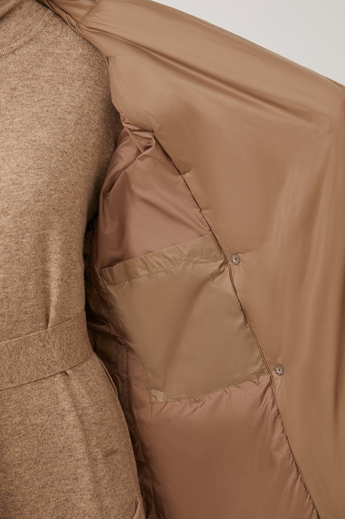 Пальто женское, Модель FAB11068, Фото №4