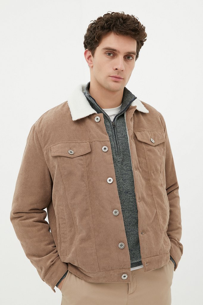 Куртка мужская, Модель FAB21003, Фото №1