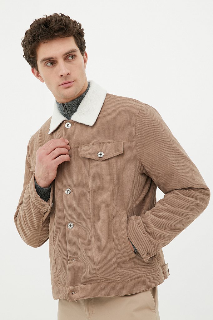 Куртка мужская, Модель FAB21003, Фото №3